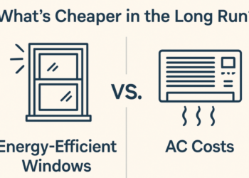 Energy Efficient Windows Cost Savings vs. AC: Long-Term Comparison