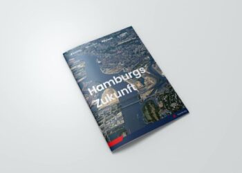 Brochure: Hamburg's future – Grasbrook Hamburg