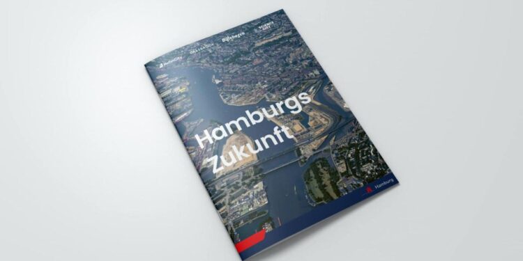 Brochure: Hamburg's future – Grasbrook Hamburg