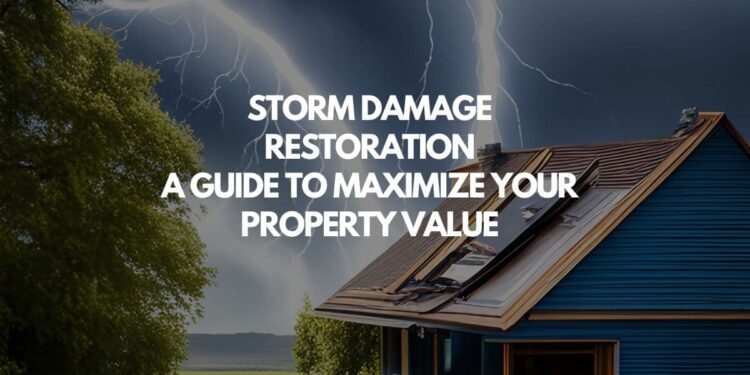 Storm Damage Restoration: A Guide to Maximize Your Property Value